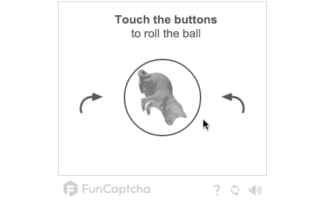 FunCaptcha Example