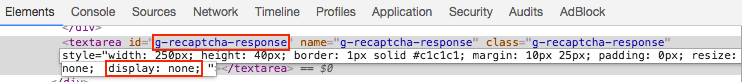 g-recaptcha-response